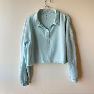 So Lounge Polo Sweats Set Size Medium